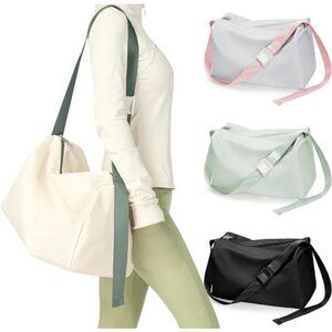Small Gym Bag,Workout Bags for Women Mini Sports Duffle Bag Cute Crossbody Bag